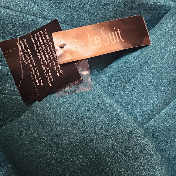 Le suit jade metallic 3 button blazer nwt - Picture 11 of 11
